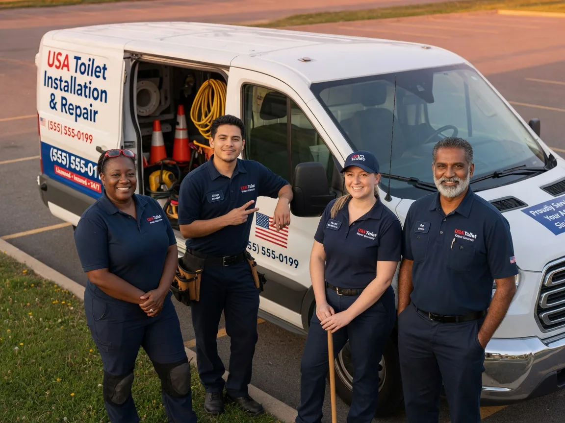 Toilet Installation company in Coldwater, OH