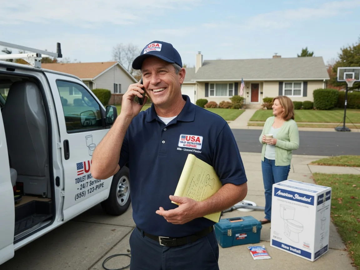 Toilet Installation Coldwater, OH FAQs